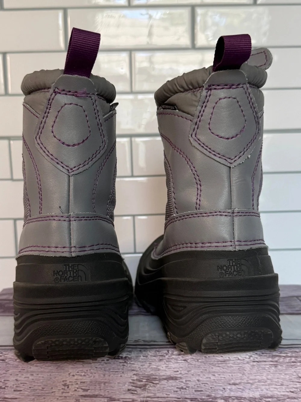 The North Face Alpenglow IV Winter ❄️ Boots Kids Size 12